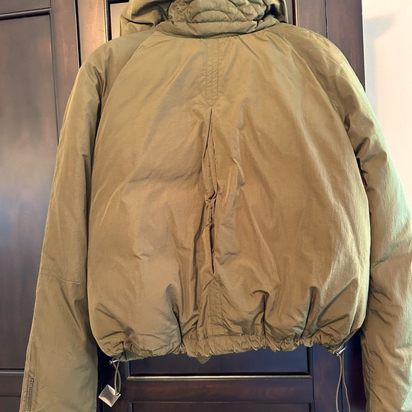 Theory Bomber Down Puffer Jacket - Picture 3 of 9
